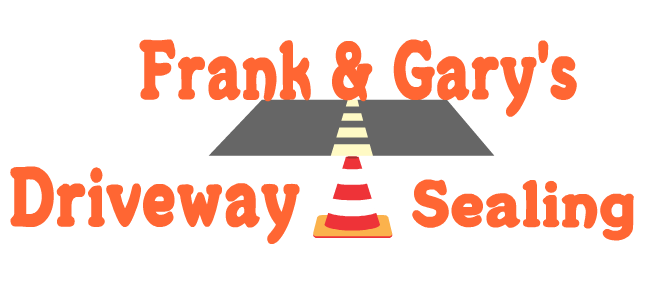 Frank & Gary's Blacktop Driveway Sealing Logo